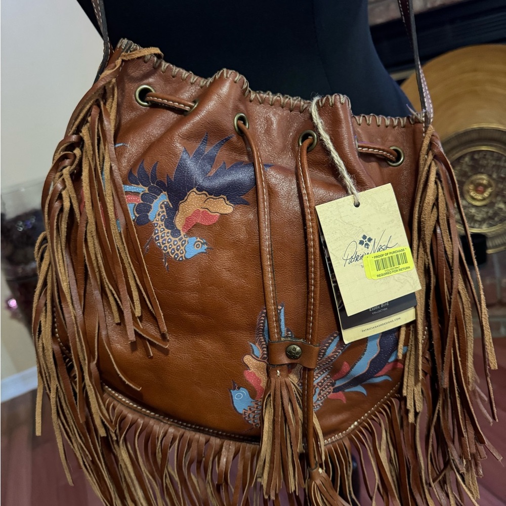 Patricia Nash Crossbody Purse